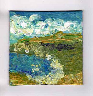 Abstract seascape : Stonehaven